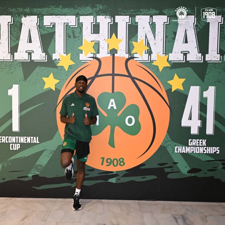 Francisko na kraju u Panati - foto: X/Panathinaikos Francisko na kraju u Panati - foto: X/Panathinaikos