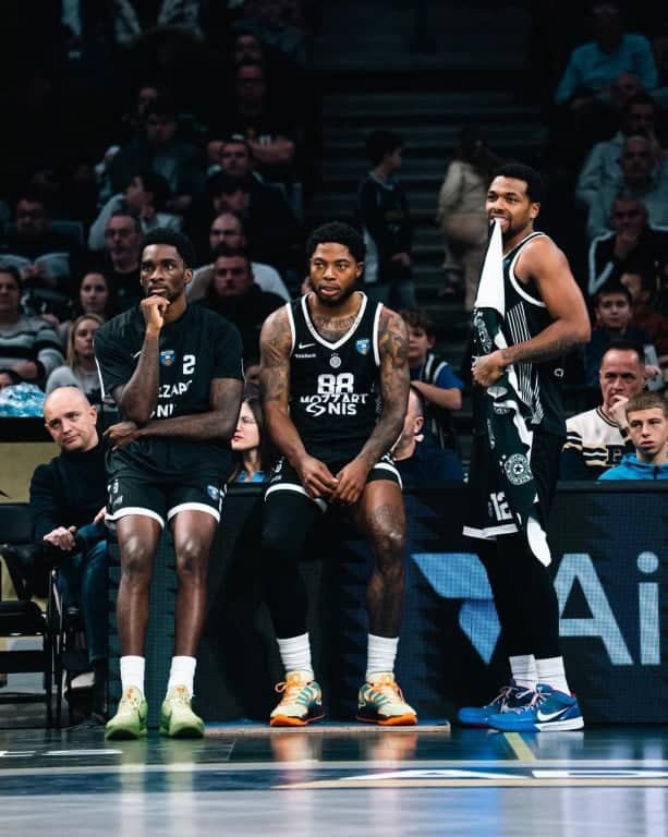 tyrique jones; partizan; sterling brown; shake milton