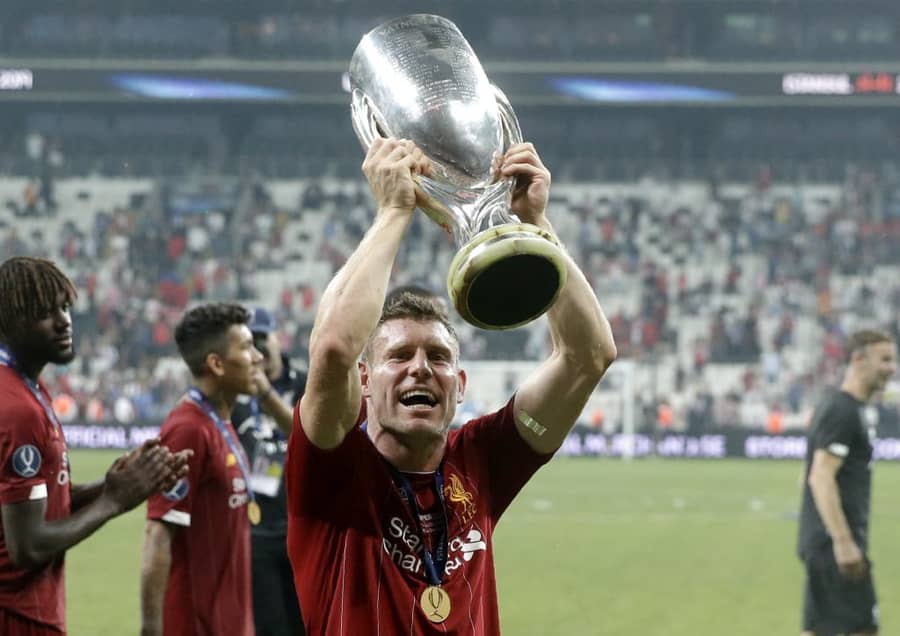 U dresu Liverpula FOTO:Guliver/AP Photo/Thanassis Stavrakis