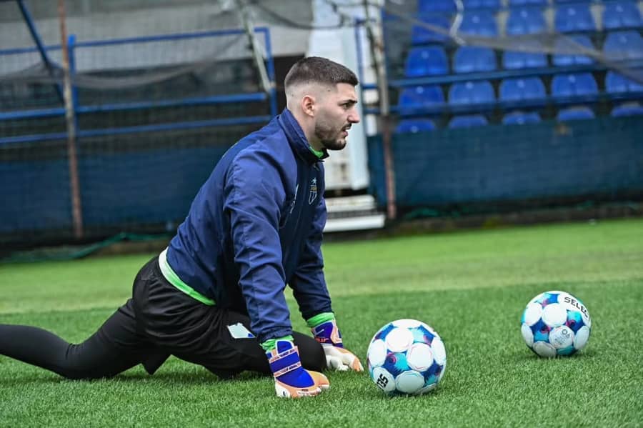 Filip Domazetović - foto: FK Budućnost