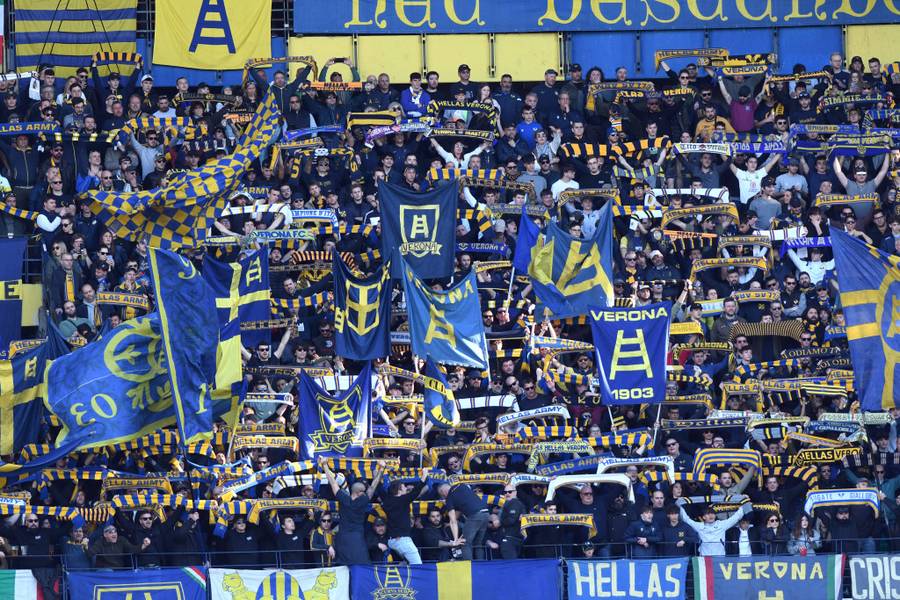 Guliver Navijači Verone