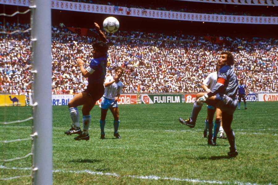 Maradona, Argentina, England