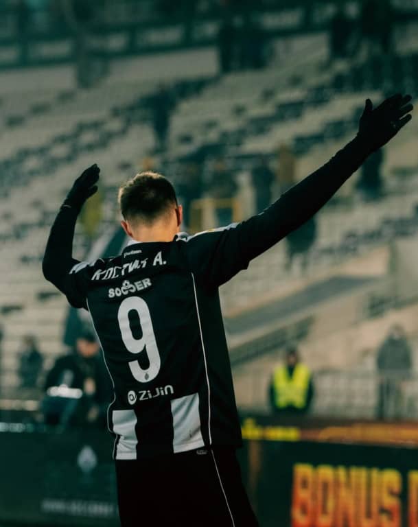 Foto: Instagram FK Partizan - Andrej Kostić 