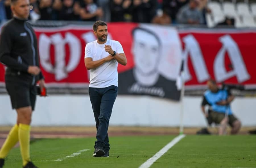 Za sada sve ide po planu: Trener Vojvodine Marko Savić
