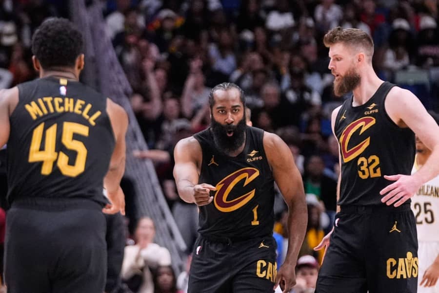 donovan mitchell, james harden