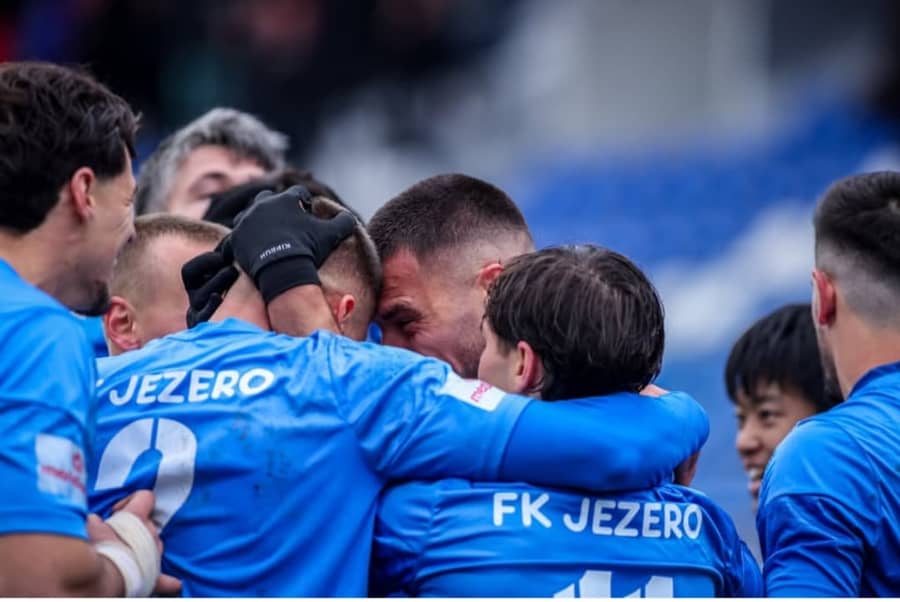Foto: Instagram - FK Jezero / Vuk Raičević