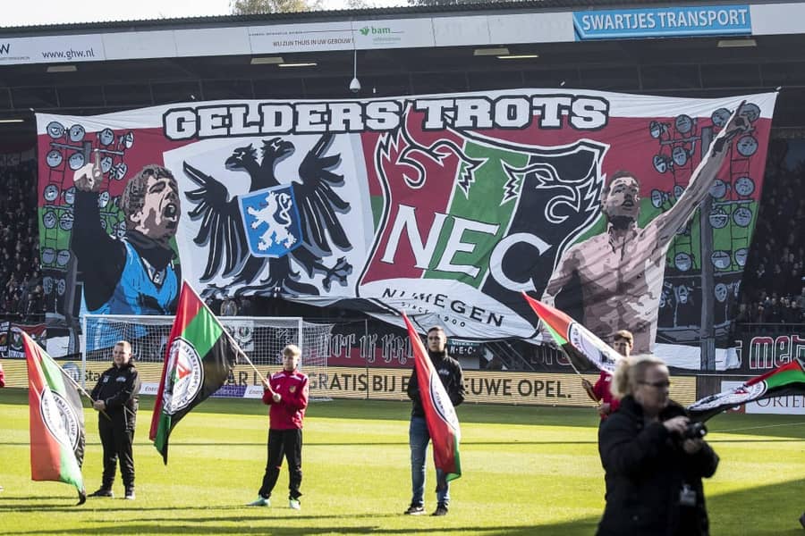 Navijaci NEC-a protiv Vitesea, foto: Guliver