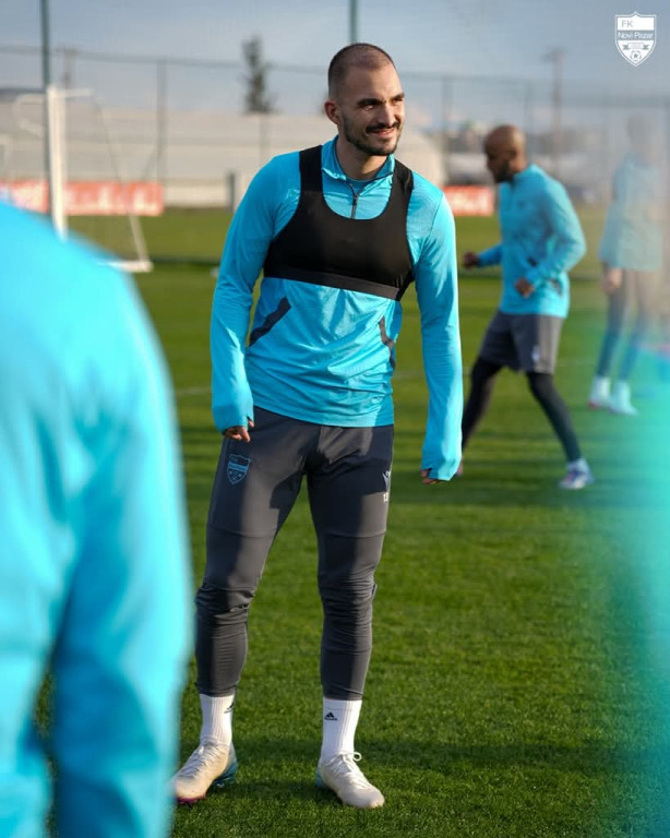 Foto: FK Novi Pazar - Driton Camaj Foto: FK Novi Pazar - Driton Camaj