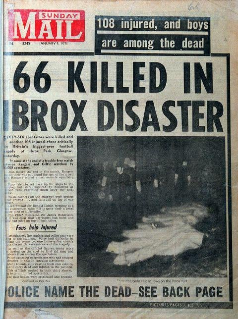 Sandej mejl o tragediji Sandej mejl o tragediji