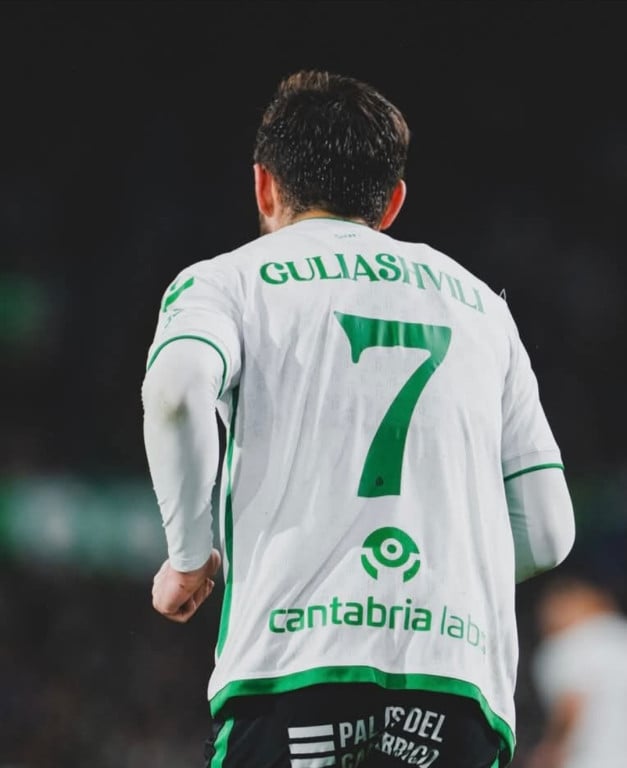 Foto: Racing Santander / Gulija&scaron;vili na debiju u novom klubu