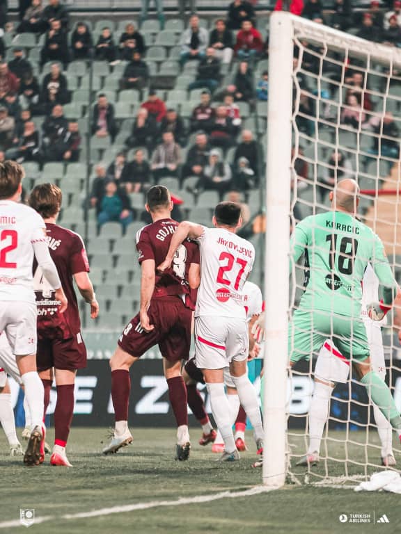 FK Sarajevo - Zrinjski Mostar