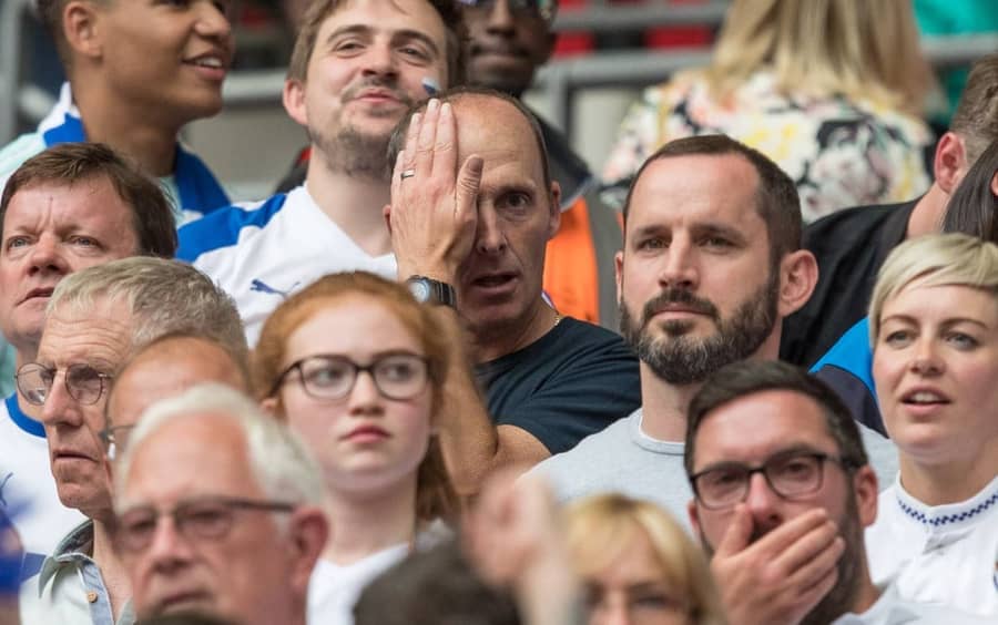 Na utakmici finala plej ofa na Vembliju između Tranmira i Njuporta FOTO:Guliver/xAndyxRowlandx Na utakmici finala plej ofa na Vembliju između Tranmira i Njuporta FOTO:Guliver/xAndyxRowlandx