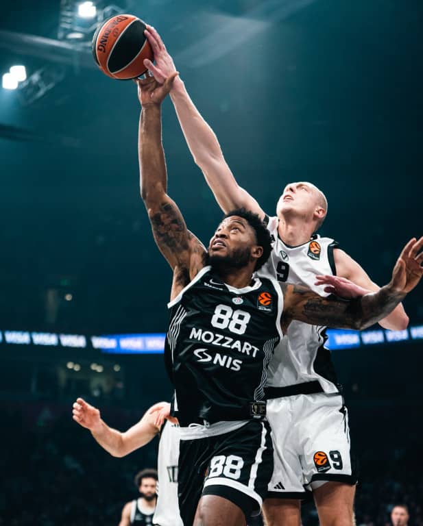 tyrique jones; partizan; alen smailagic