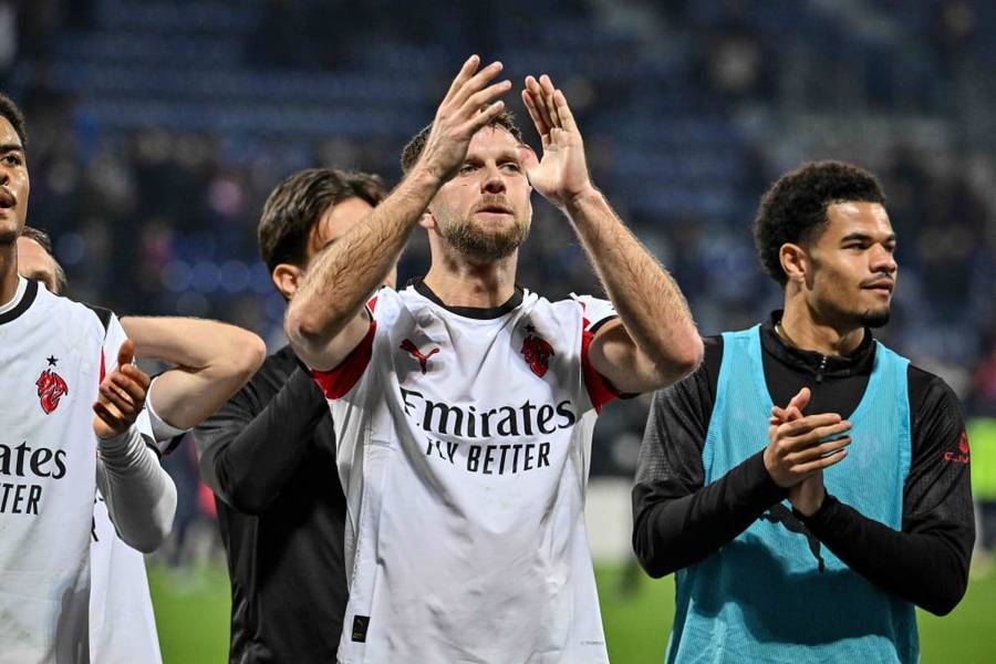 Niclas F&uuml;llkrug AC Milan