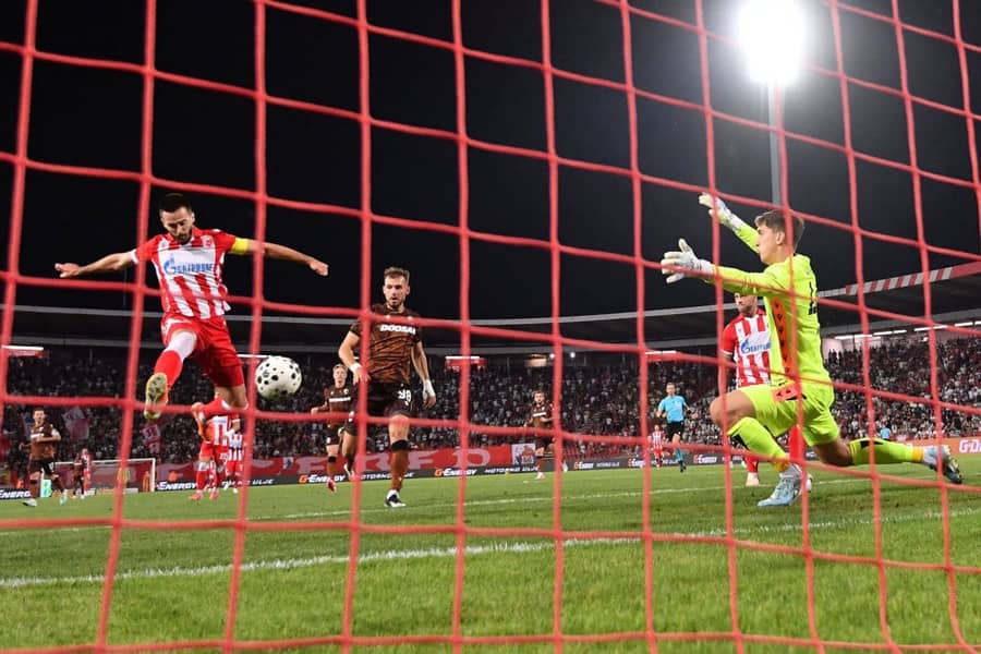Trenutak kada je kapiten postigao drugi gol: Ivanić za 2:0