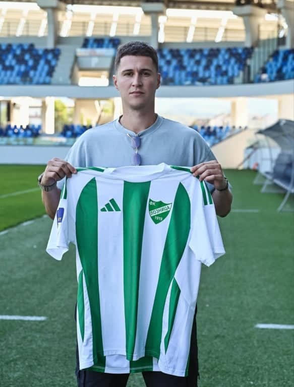 Na predstavljanju u Loznici - foto: FK Loznica Na predstavljanju u Loznici - foto: FK Loznica