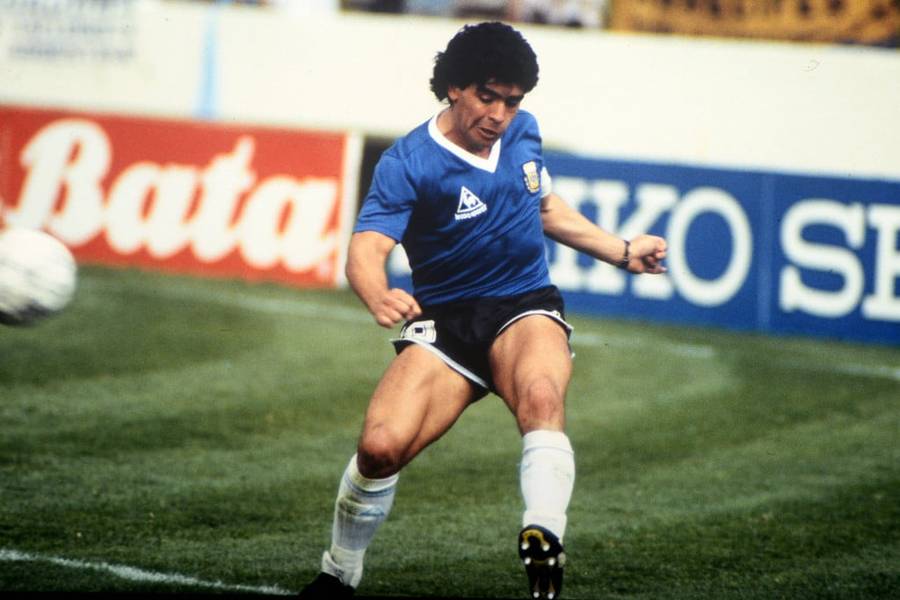 Maradona na Svetskom prvenstvu 1986.
