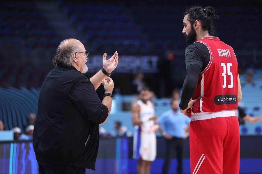 Aleksandar Džikić i Goga Bitadze