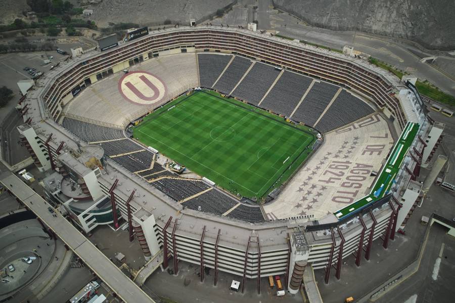 Mjesto odluke - Monumental stadion u Limi foto: Guliver/AP Photo/Martin Mejia