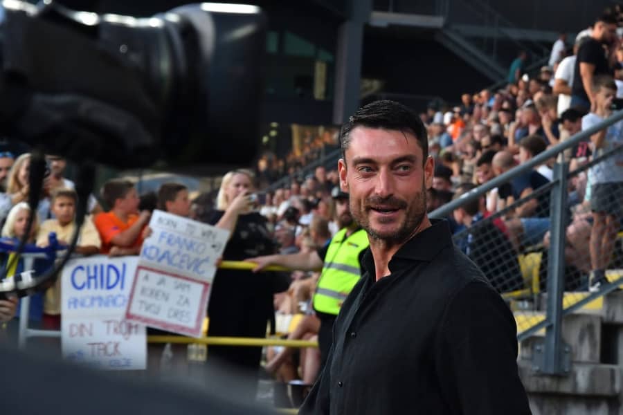 Albert Rijera pred utakmicu Celja i AEK Larnake (Guliver/xNatasaxKupljenikx ) albert riera