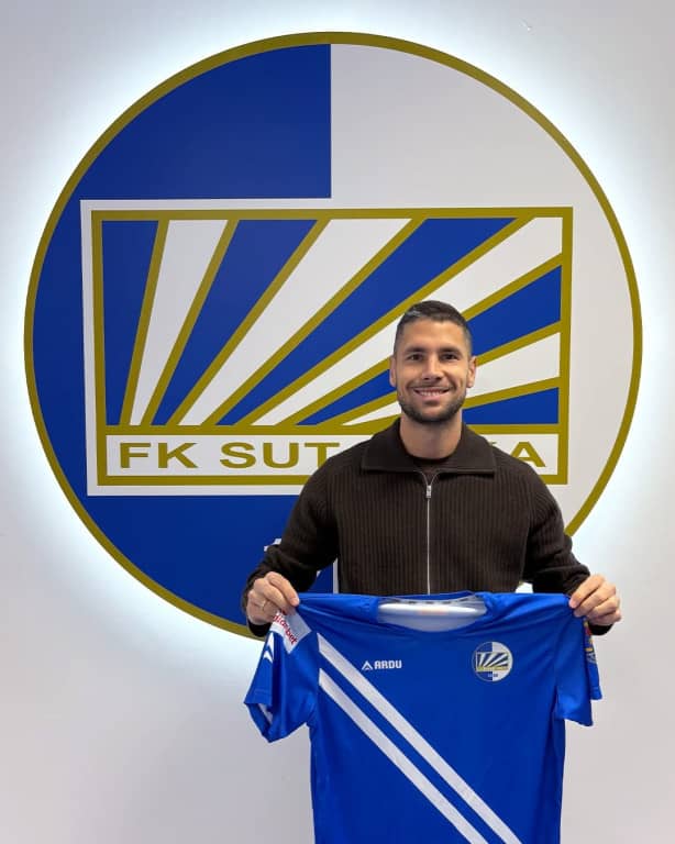 Veliko pojačanje za nastavak sezone - Jovan Čađenović - foto: FK Sutjeska