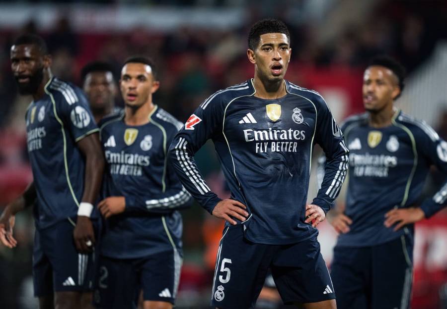 real madrid; bellingham; trent; rudiger; militao