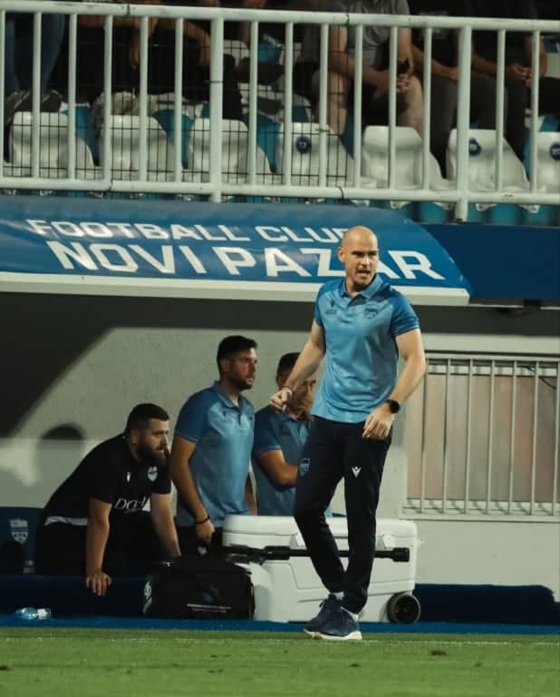 Strahinja Pandurović - foto: FK Novi Pazar