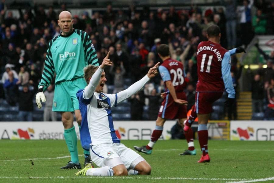 Slavlje gola protiv Vile FOTO:Guliver Slavlje gola protiv Vile FOTO:Guliver