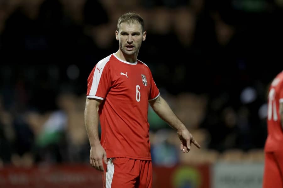 Nazad stena, napred požrtvovanje: Branislav Ivanović (Foto: Guliver/AP Photo/Matt Dunham) Nazad stena, napred požrtvovanje: Branislav Ivanović