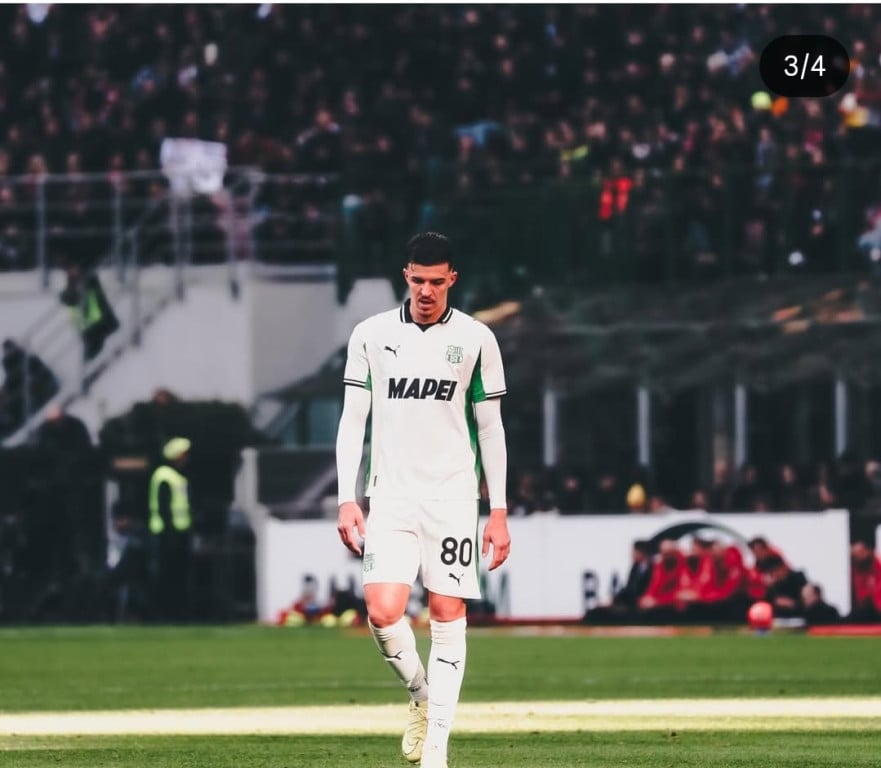 Foto: US Sasuollo Calcio - Tarik Muharemović