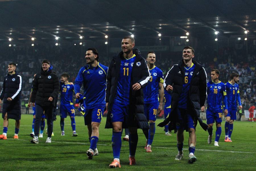 foto: Nogometni savez BiH - Edin Džeko