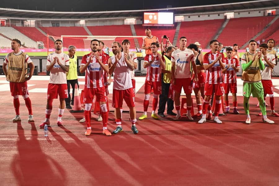 Neka se spremi Hapoel Ber Ševa: Fudbaleri Crvene zvezde (Foto: Guliver/xMarkoxMetlasx xMNxPressx) Neka se spremi Hapoel Ber Ševa: Fudbaleri Crvene zvezde
