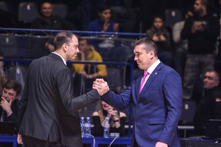 Nenad Čanak i Dejan Milojević