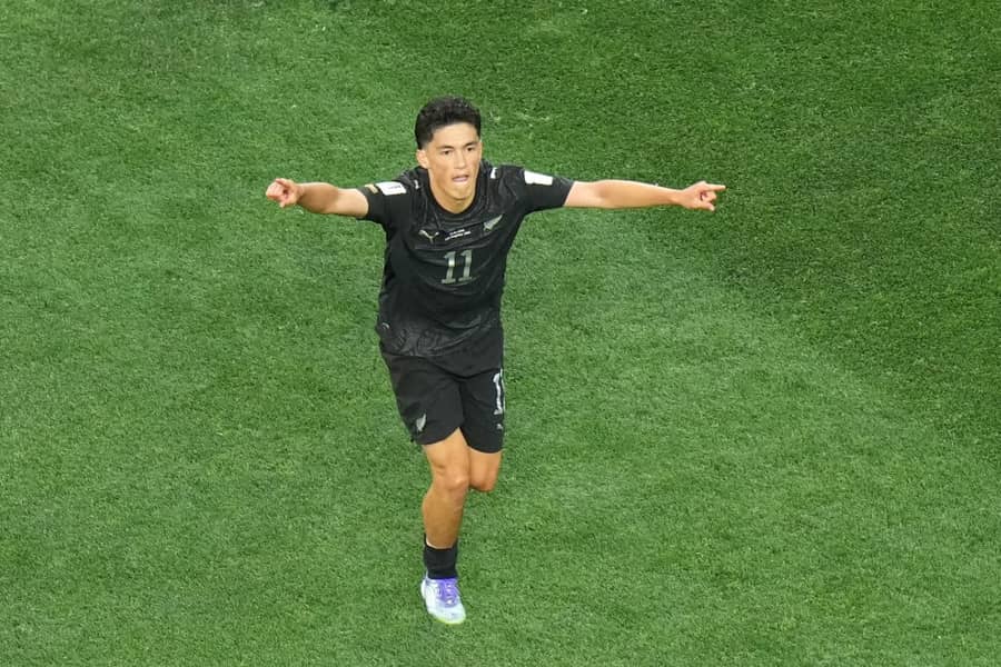 Elajdža Džast slavi gol protiv Irana, foto: Guliver/AP Photo/Jae C. Hong Elajdža Džast slavi gol protiv Irana