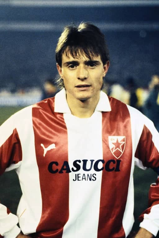 Dragan Stojković Piksi u dresu Crvene zvezde, foto: Guliver