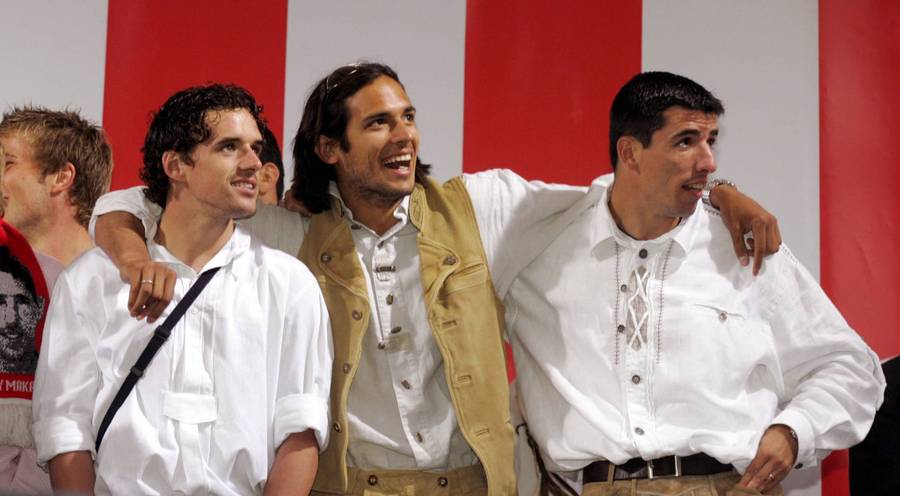 Bavarski ausländeri - Hargrivs, Santa Kruz i Makaj (foto: Guliver) Hargreaves Santa Cruz Makaay