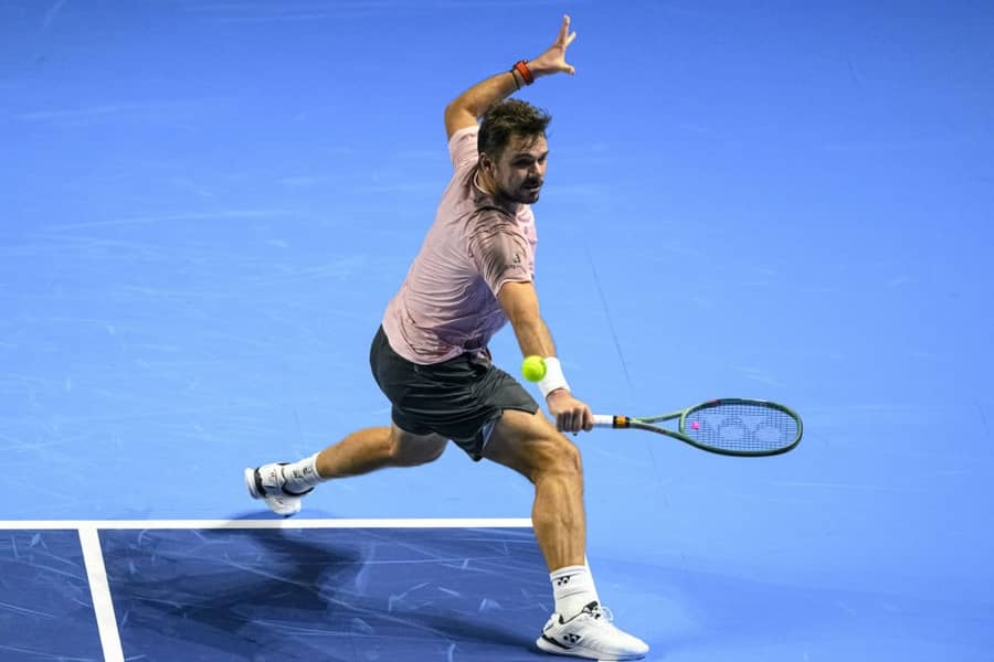Vavrinka na turniru u Bazelu, 2024. (Guliver/x2024xEurasiaxSportxImagesx) wawrinka