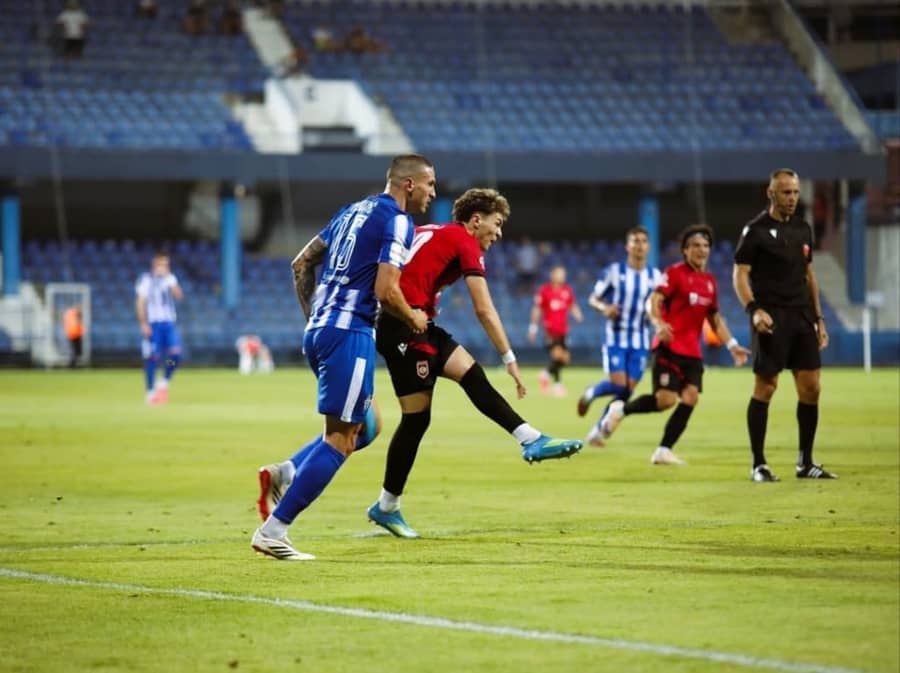 Glavni adut u novoj sezoni je Mark Đokaj, foto: FK Dečić Glavni adut u novoj sezoni je Mark Đokaj, foto: FK Dečić