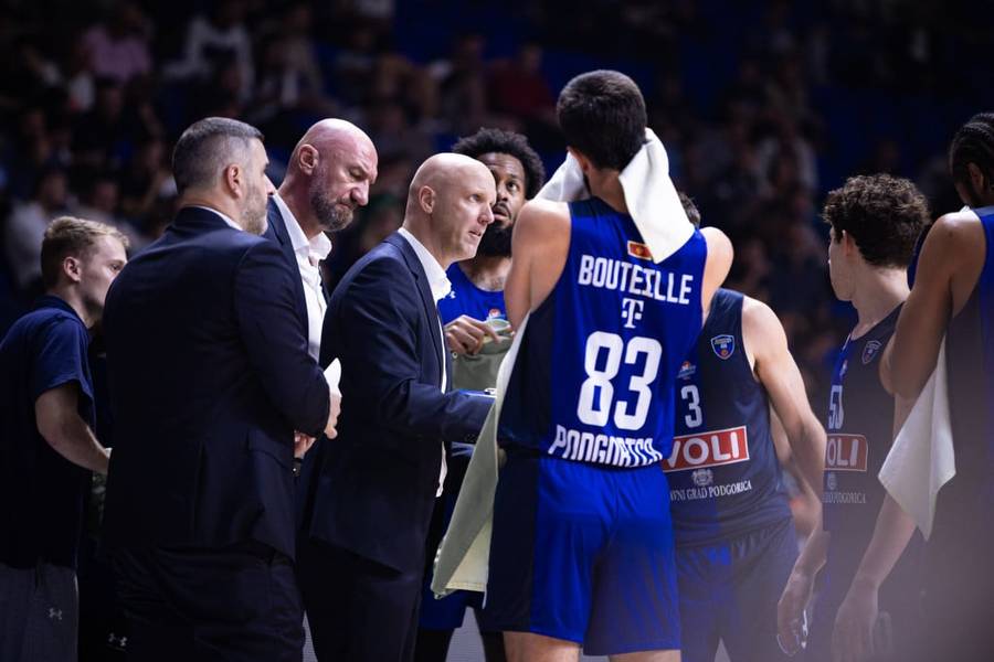 FOTO: KK Budućnost/Filip Roganović