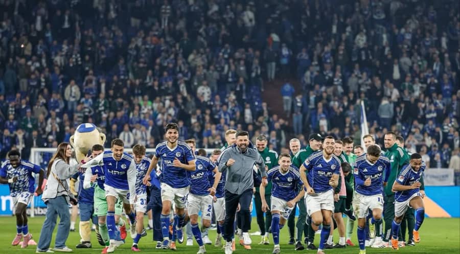 &Scaron;alke se vraća u 1. Bundesligu - foto: FC Schalke 04
