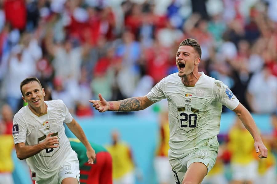 sergej milinkovic-savic