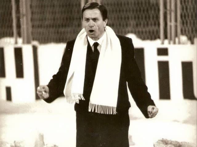 Ćiro Blažević sa svojim belim &scaron;alom