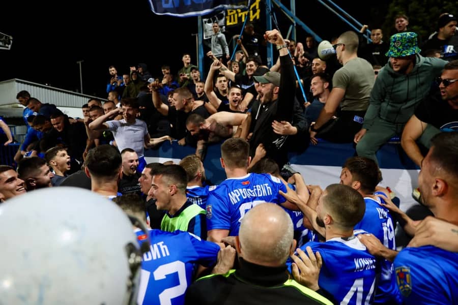 Vojvode zadovoljne partijama svojih miljenika - foto: FSCG