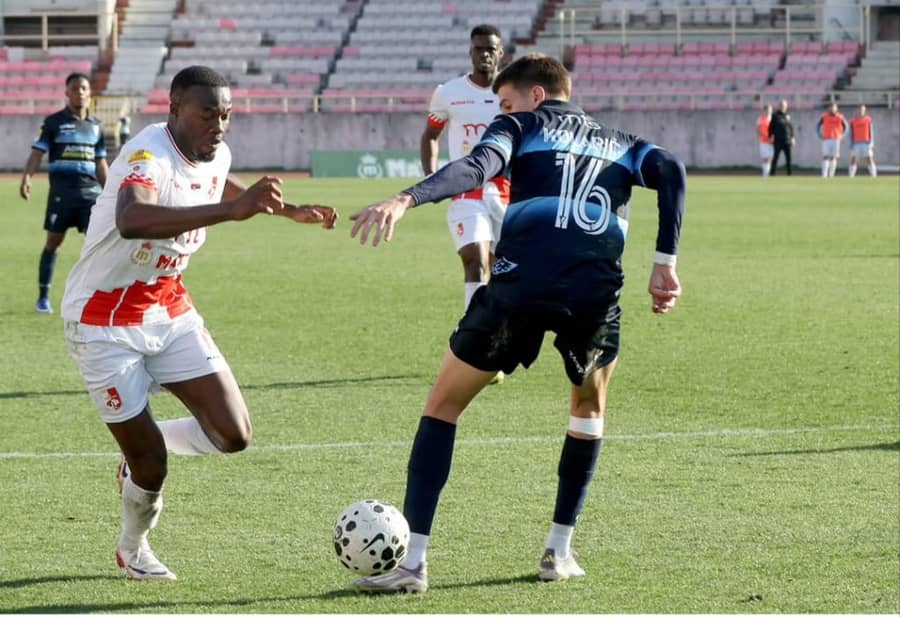 Meč koji je začinio sudbinu Grku - Radnički - Spartak 0:2   foto: FK Radnički Ni&scaron;