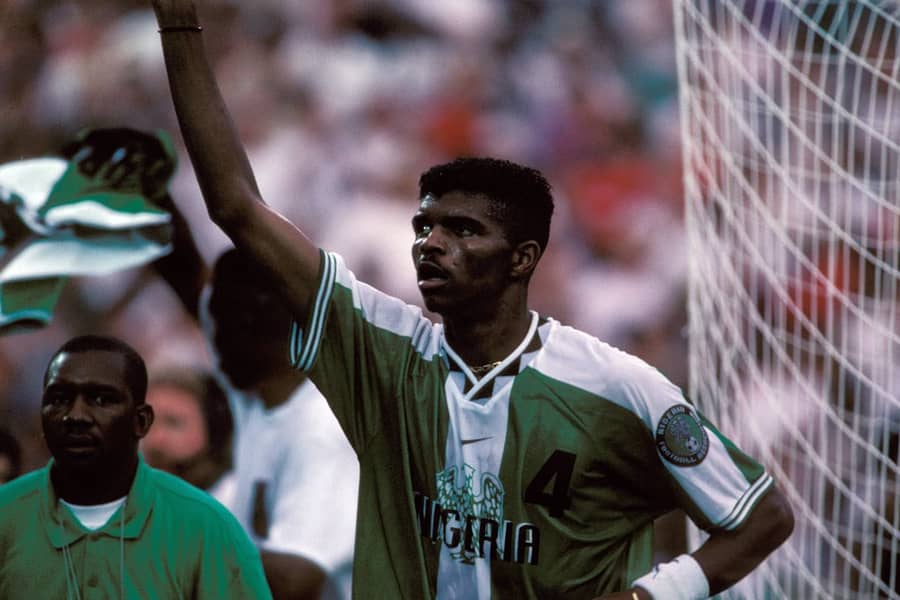 Kanu u dresu Nigerije, foto: Guliver