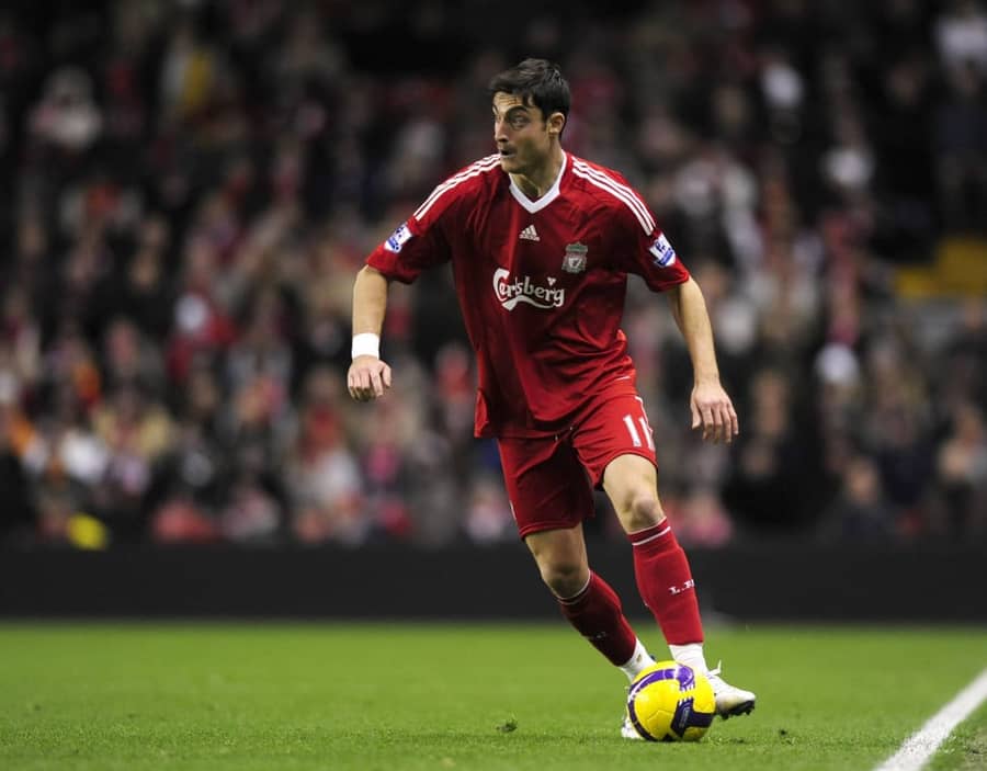 Iz vremena kada je igrao za Liverpul: Albert Rijera