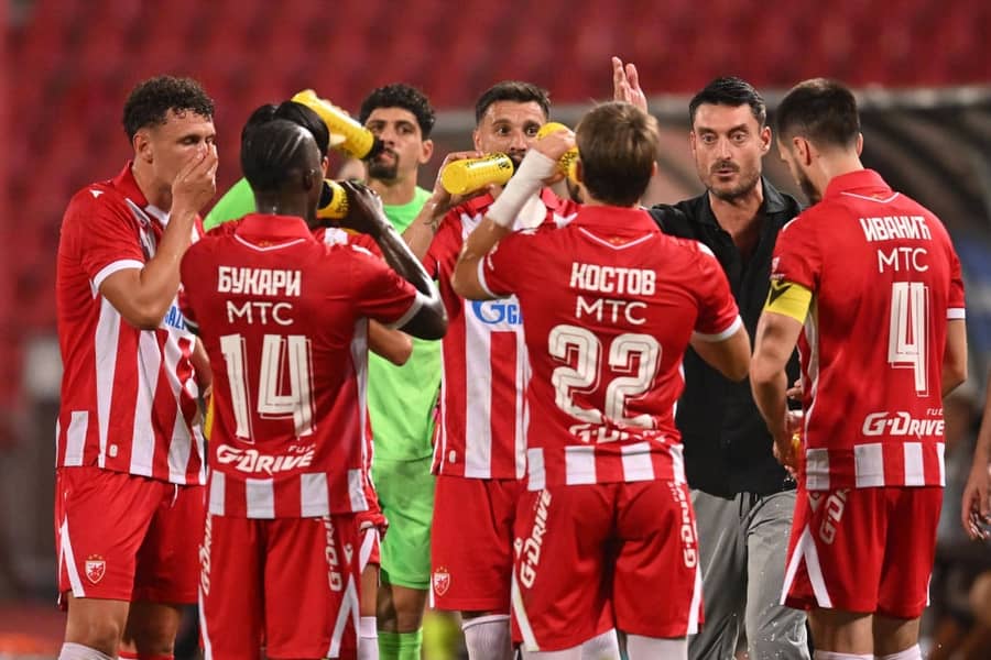 Vi znate, vi možete: Rijera sa igračima Crvene zvezde