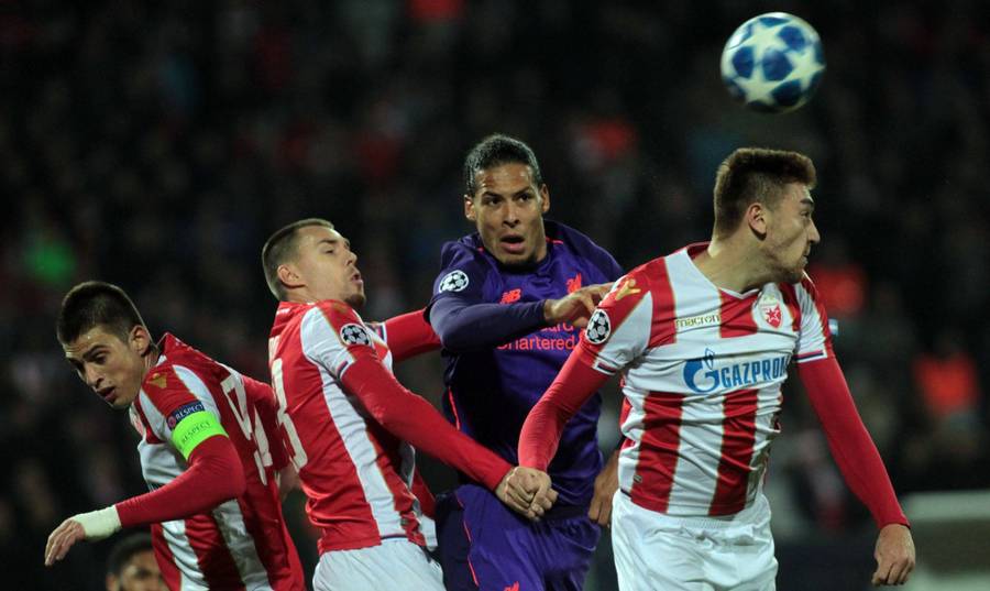 Pavkov i Van Dajk - foto: Guliver