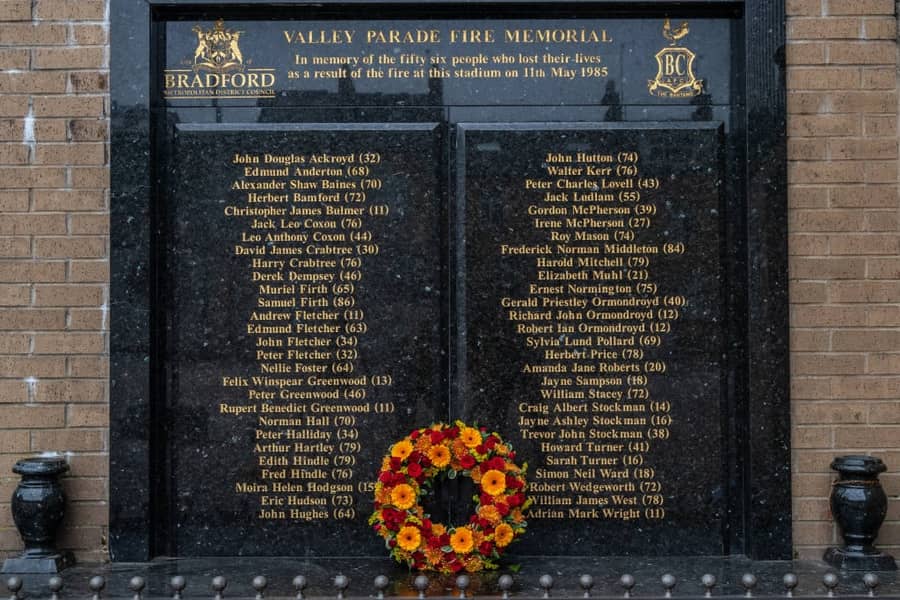 Memorijalni deo ispred stadiona FOTO:Guliver/xThomasxGaddx