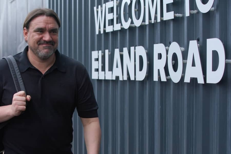 Daniel Farke, trener Lidsa, foto: Guliver/AP Photo/Ian Hodgson